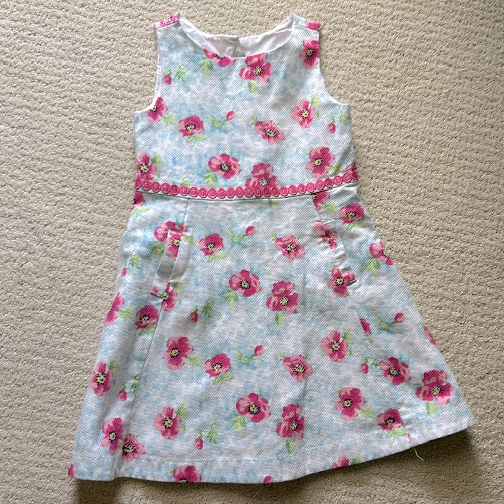 EUC Janie and Jack Dress